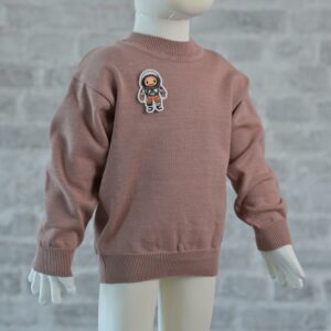 Pullover rose