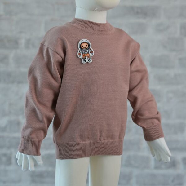 Pullover rose