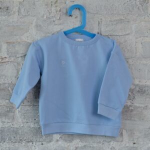 Sweatshirt blau