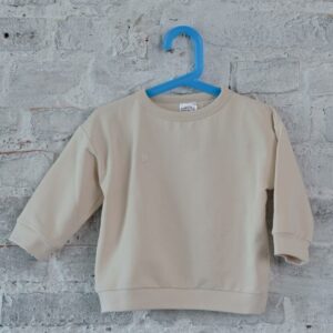Sweatshirt beige