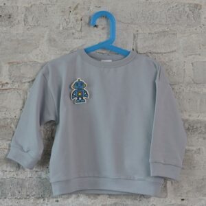 Sweatshirt grau