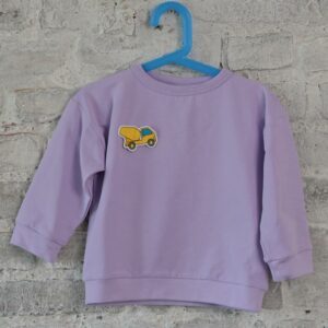 Sweatshirt lila